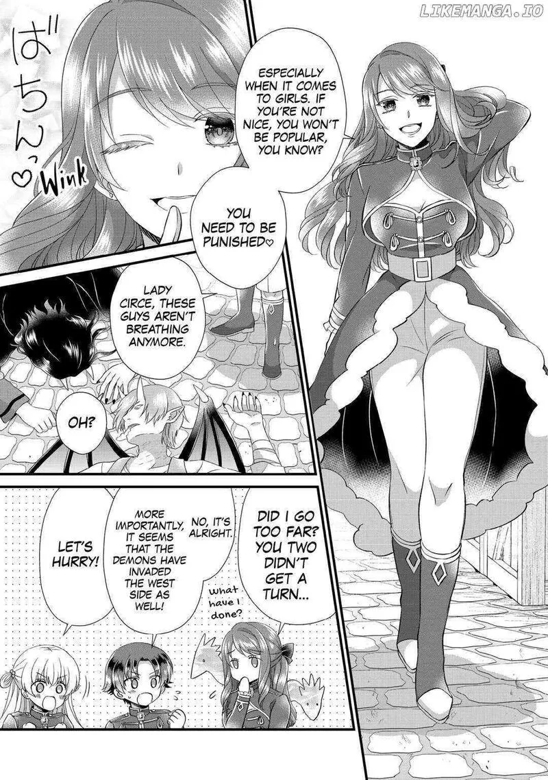 Koushaku-ke ni Umarete Shonichi ni Atotsugi Shikkaku no Rakuin wo Osaremashitaga Kyou mo Genki ni ikitemasu! Chapter 23 page 9