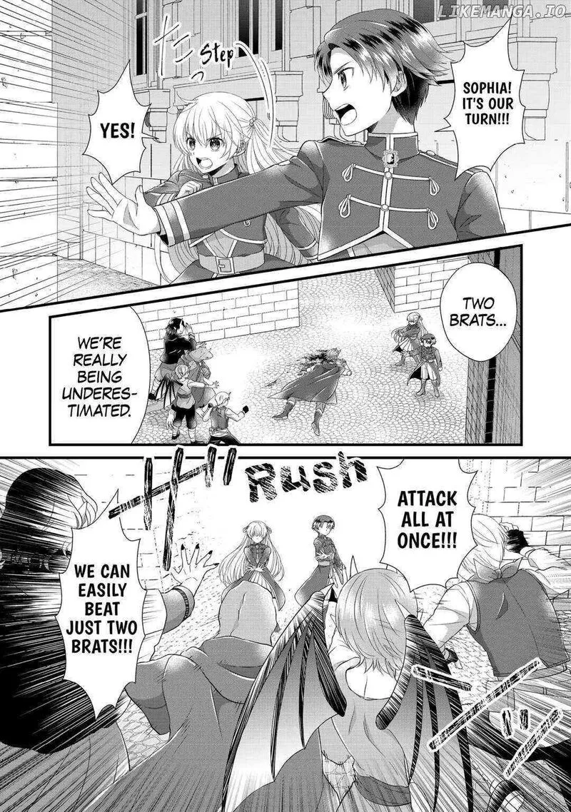 Koushaku-ke ni Umarete Shonichi ni Atotsugi Shikkaku no Rakuin wo Osaremashitaga Kyou mo Genki ni ikitemasu! Chapter 23 page 7