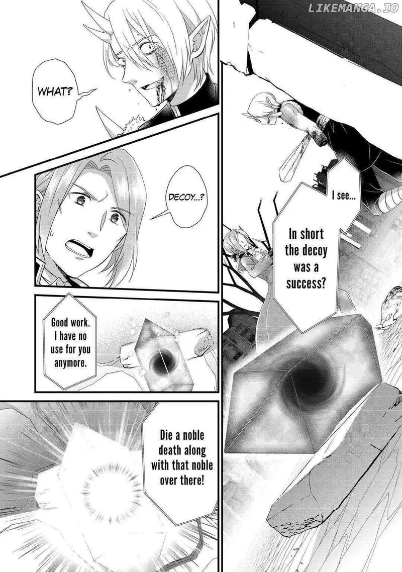 Koushaku-ke ni Umarete Shonichi ni Atotsugi Shikkaku no Rakuin wo Osaremashitaga Kyou mo Genki ni ikitemasu! Chapter 23 page 13