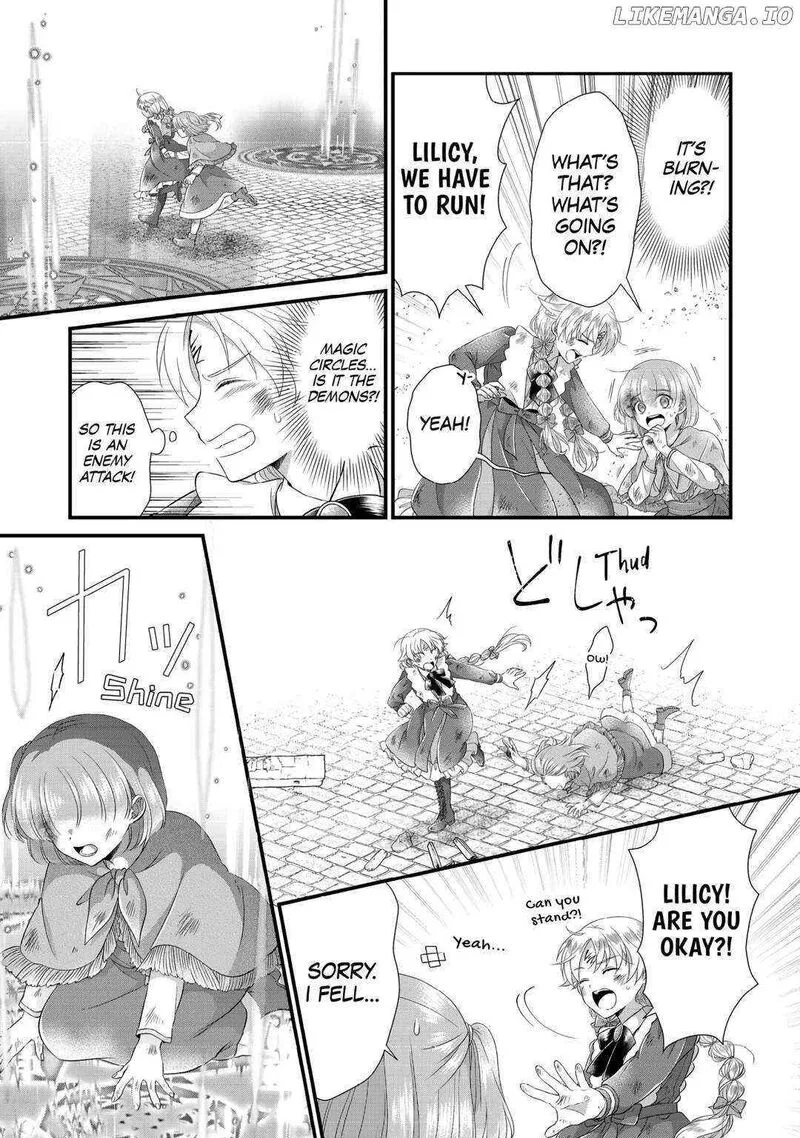 Koushaku-ke ni Umarete Shonichi ni Atotsugi Shikkaku no Rakuin wo Osaremashitaga Kyou mo Genki ni ikitemasu! Chapter 23 page 25