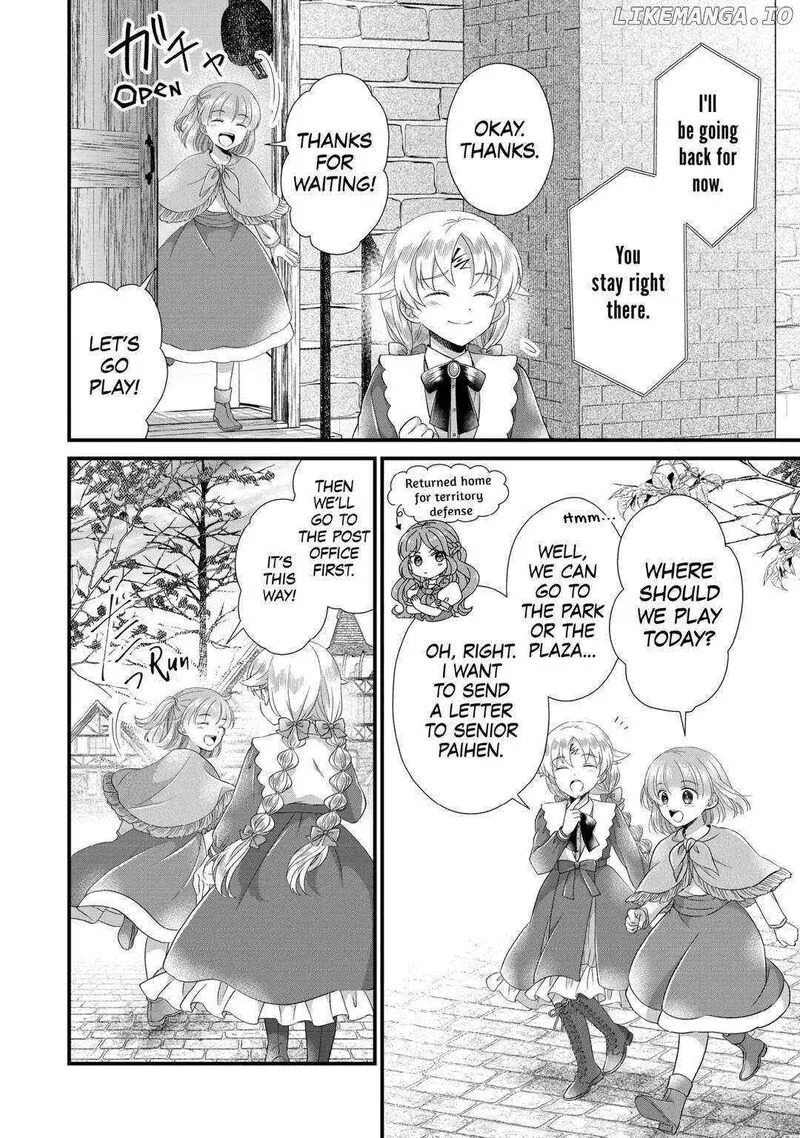 Koushaku-ke ni Umarete Shonichi ni Atotsugi Shikkaku no Rakuin wo Osaremashitaga Kyou mo Genki ni ikitemasu! Chapter 23 page 22