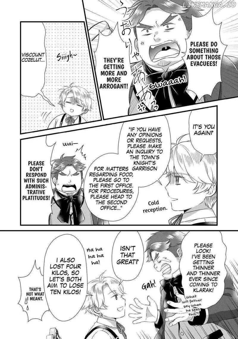 Koushaku-ke ni Umarete Shonichi ni Atotsugi Shikkaku no Rakuin wo Osaremashitaga Kyou mo Genki ni ikitemasu! Chapter 23 page 16