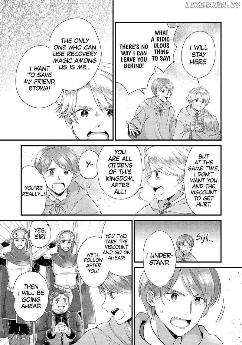 Koushaku-ke ni Umarete Shonichi ni Atotsugi Shikkaku no Rakuin wo Osaremashitaga Kyou mo Genki ni ikitemasu! Chapter 24 page 7