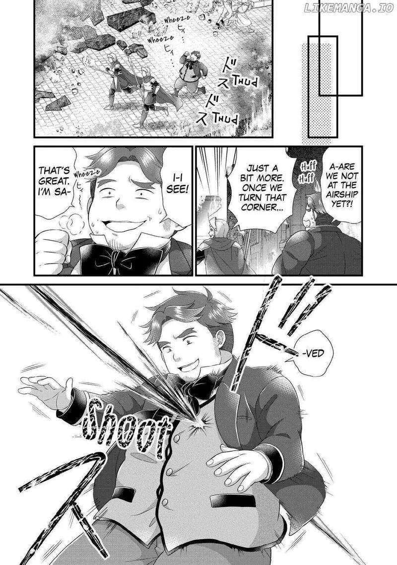 Koushaku-ke ni Umarete Shonichi ni Atotsugi Shikkaku no Rakuin wo Osaremashitaga Kyou mo Genki ni ikitemasu! Chapter 24 page 8