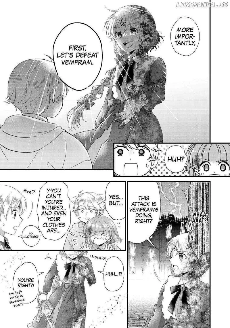 Koushaku-ke ni Umarete Shonichi ni Atotsugi Shikkaku no Rakuin wo Osaremashitaga Kyou mo Genki ni ikitemasu! Chapter 24 page 23