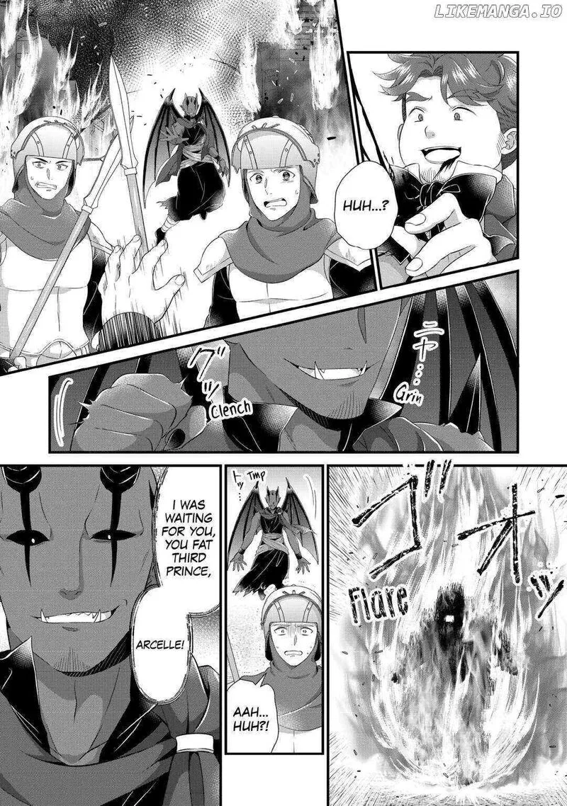 Koushaku-ke ni Umarete Shonichi ni Atotsugi Shikkaku no Rakuin wo Osaremashitaga Kyou mo Genki ni ikitemasu! Chapter 24 page 9