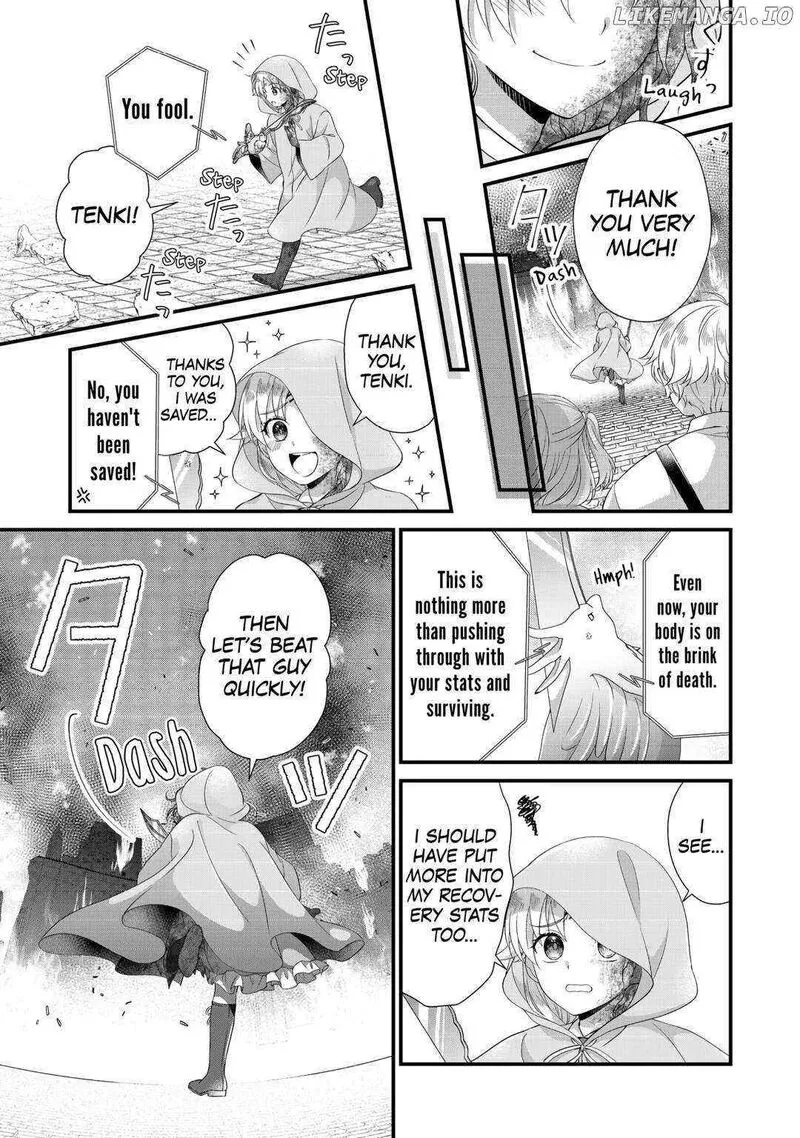 Koushaku-ke ni Umarete Shonichi ni Atotsugi Shikkaku no Rakuin wo Osaremashitaga Kyou mo Genki ni ikitemasu! Chapter 24 page 25