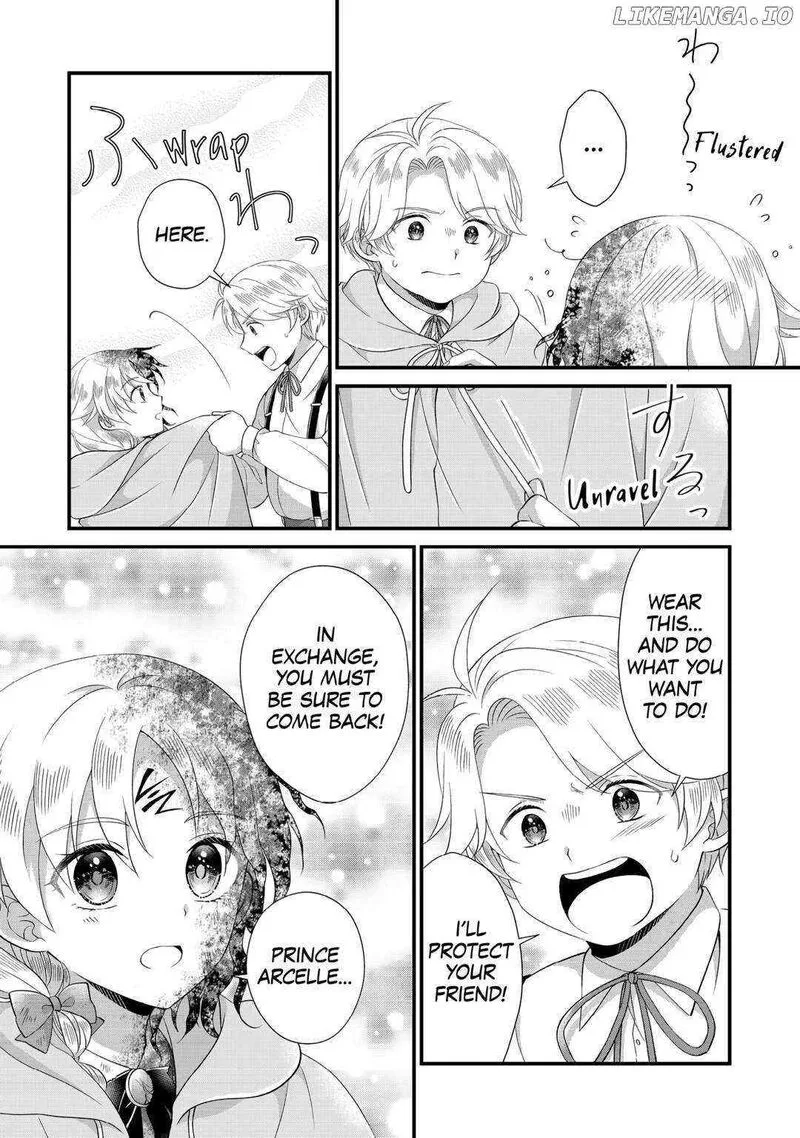 Koushaku-ke ni Umarete Shonichi ni Atotsugi Shikkaku no Rakuin wo Osaremashitaga Kyou mo Genki ni ikitemasu! Chapter 24 page 24