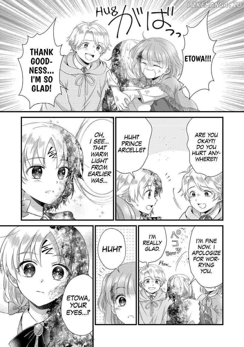 Koushaku-ke ni Umarete Shonichi ni Atotsugi Shikkaku no Rakuin wo Osaremashitaga Kyou mo Genki ni ikitemasu! Chapter 24 page 21