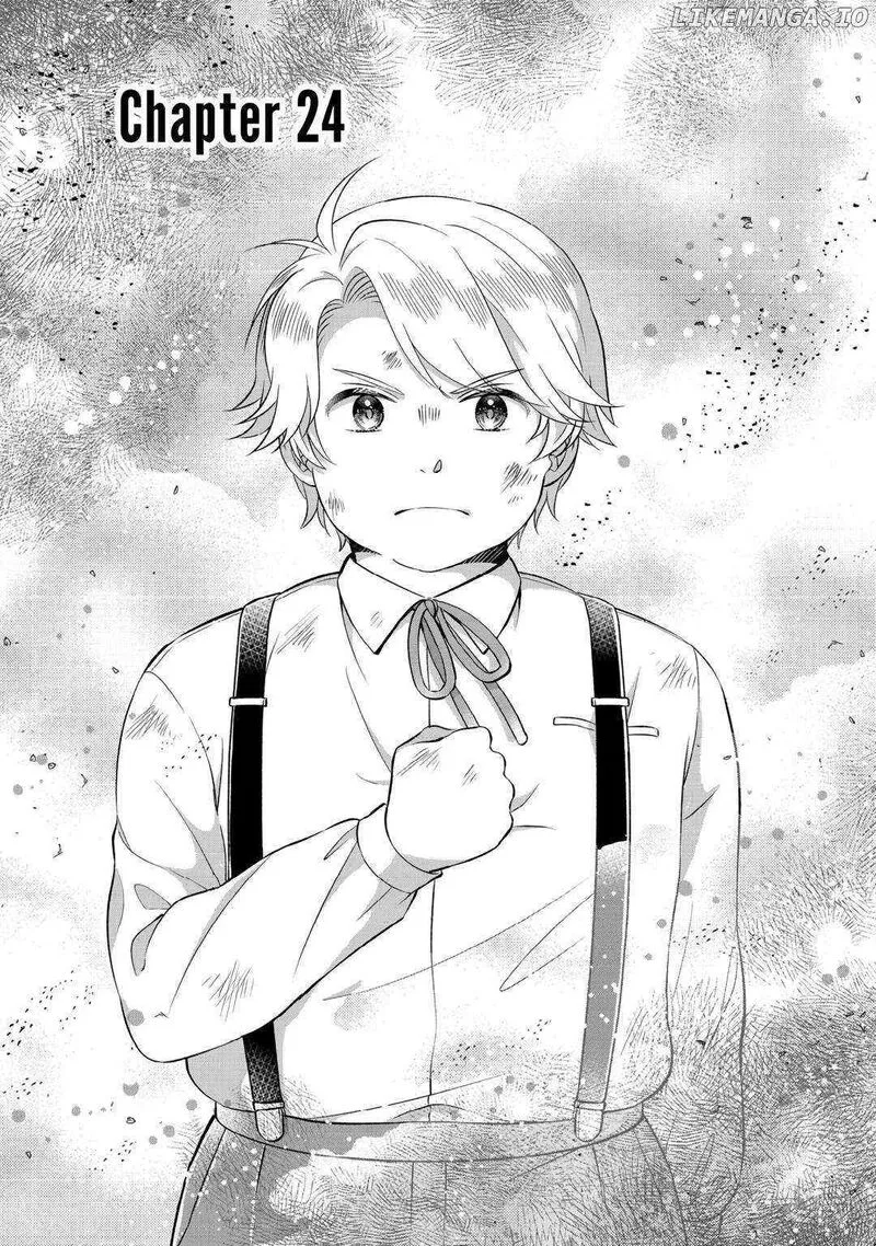 Koushaku-ke ni Umarete Shonichi ni Atotsugi Shikkaku no Rakuin wo Osaremashitaga Kyou mo Genki ni ikitemasu! Chapter 24 page 1