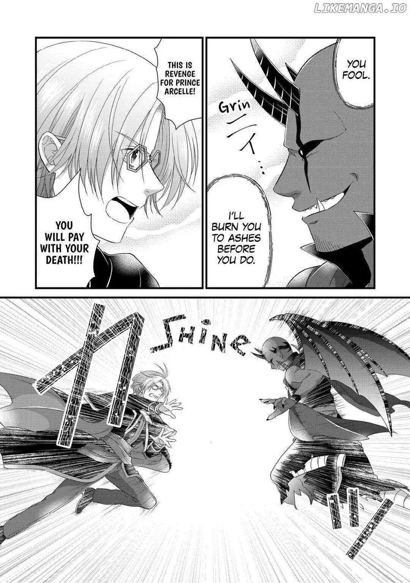Koushaku-ke ni Umarete Shonichi ni Atotsugi Shikkaku no Rakuin wo Osaremashitaga Kyou mo Genki ni ikitemasu! Chapter 24 page 15