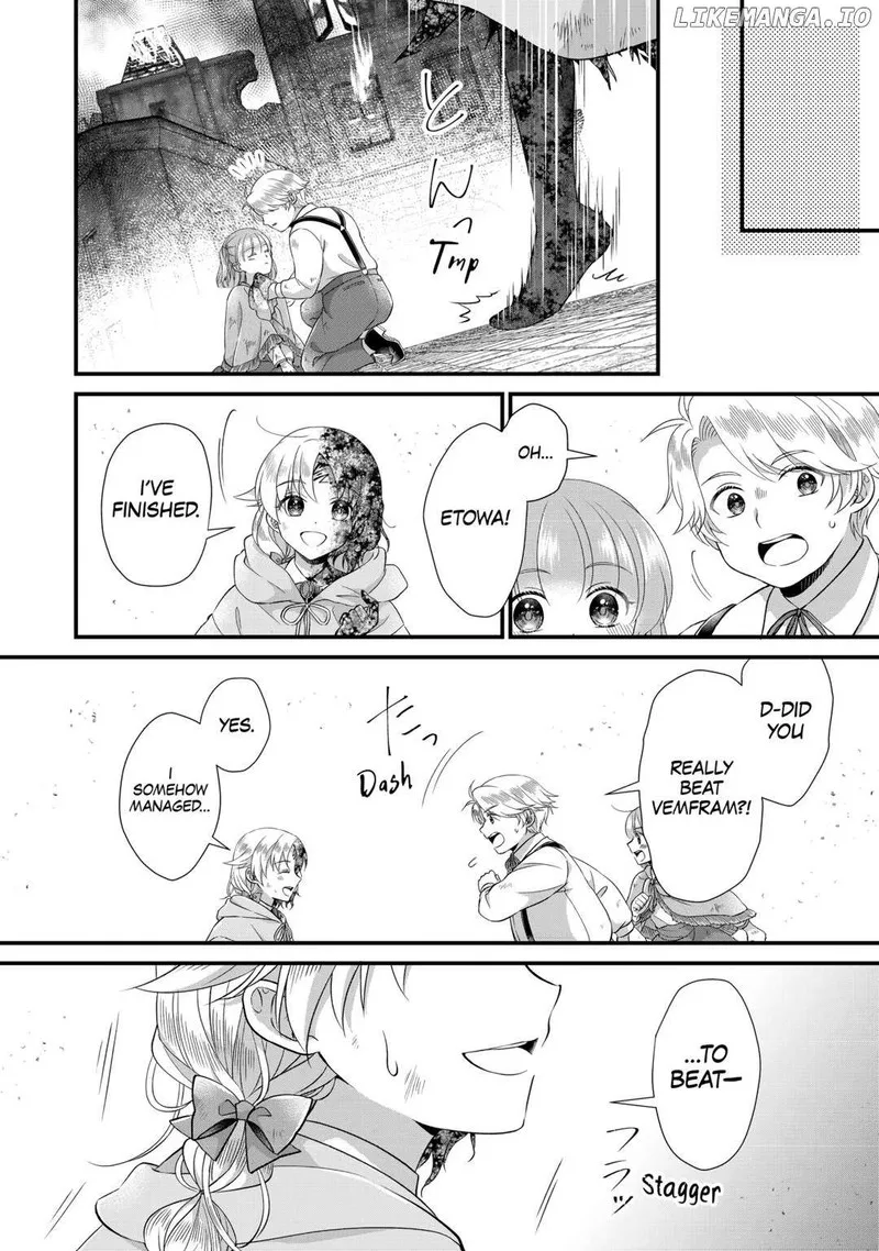 Koushaku-ke ni Umarete Shonichi ni Atotsugi Shikkaku no Rakuin wo Osaremashitaga Kyou mo Genki ni ikitemasu! Chapter 25 page 10