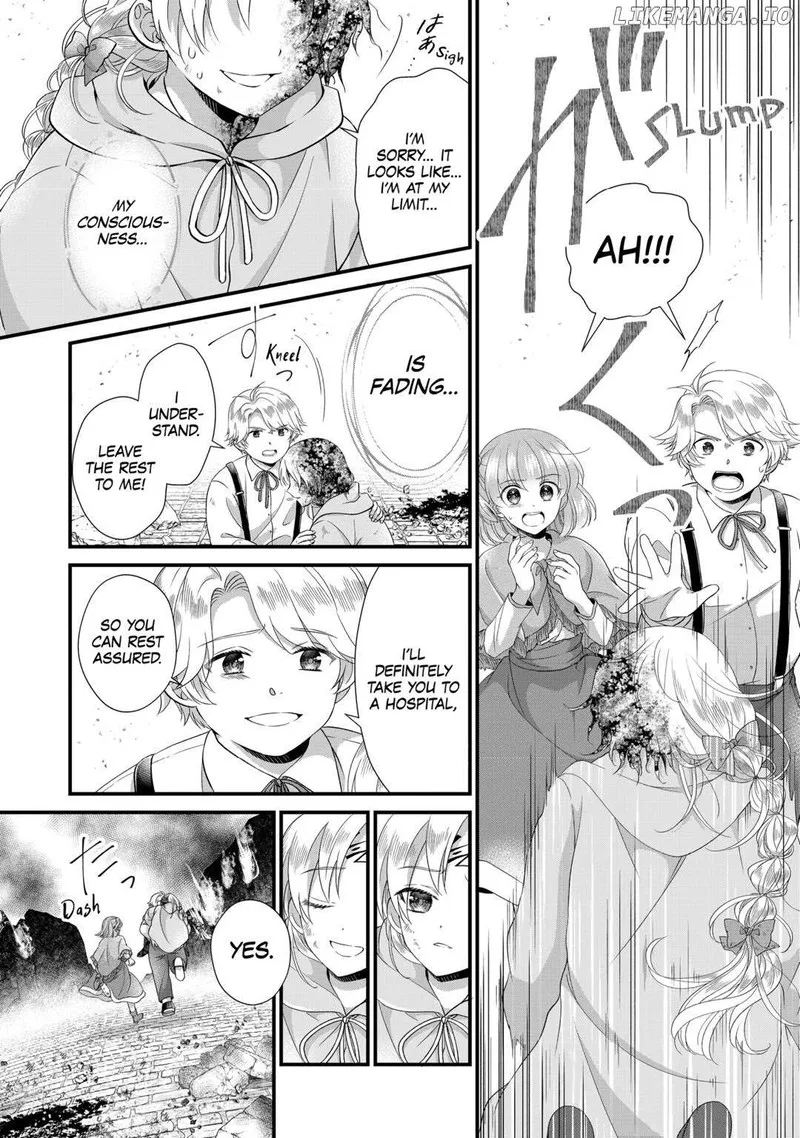 Koushaku-ke ni Umarete Shonichi ni Atotsugi Shikkaku no Rakuin wo Osaremashitaga Kyou mo Genki ni ikitemasu! Chapter 25 page 11