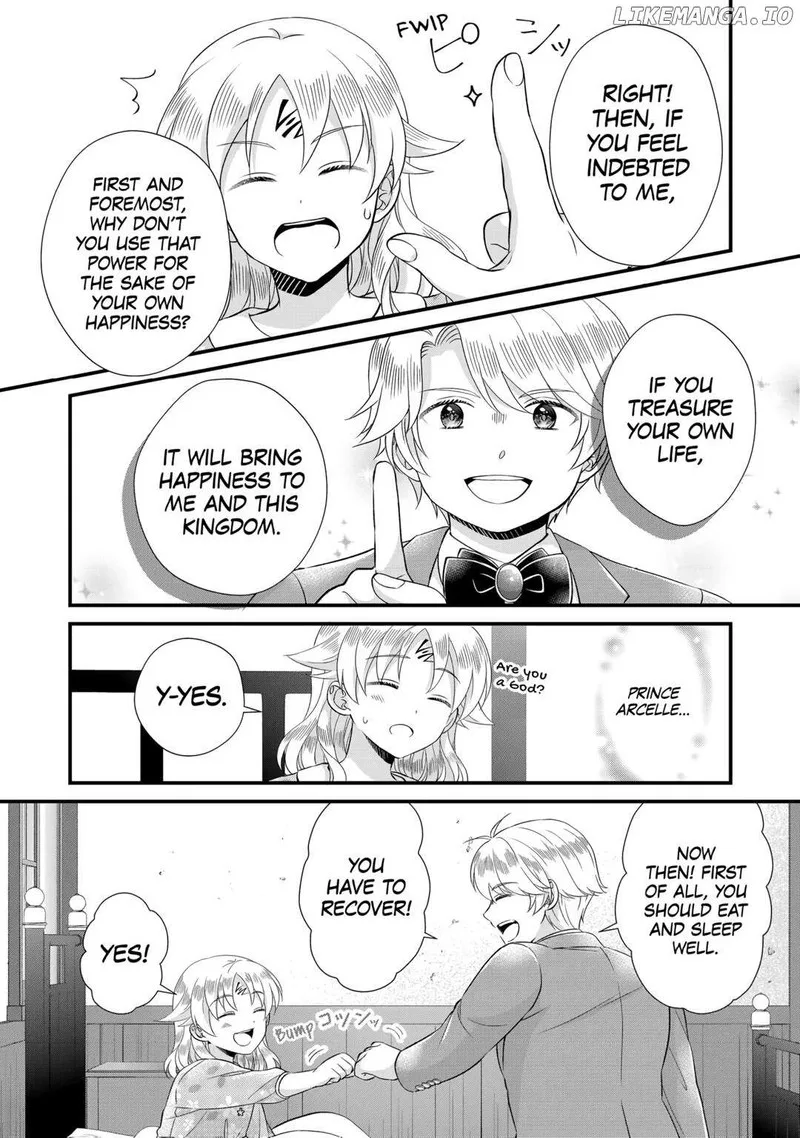 Koushaku-ke ni Umarete Shonichi ni Atotsugi Shikkaku no Rakuin wo Osaremashitaga Kyou mo Genki ni ikitemasu! Chapter 25 page 25