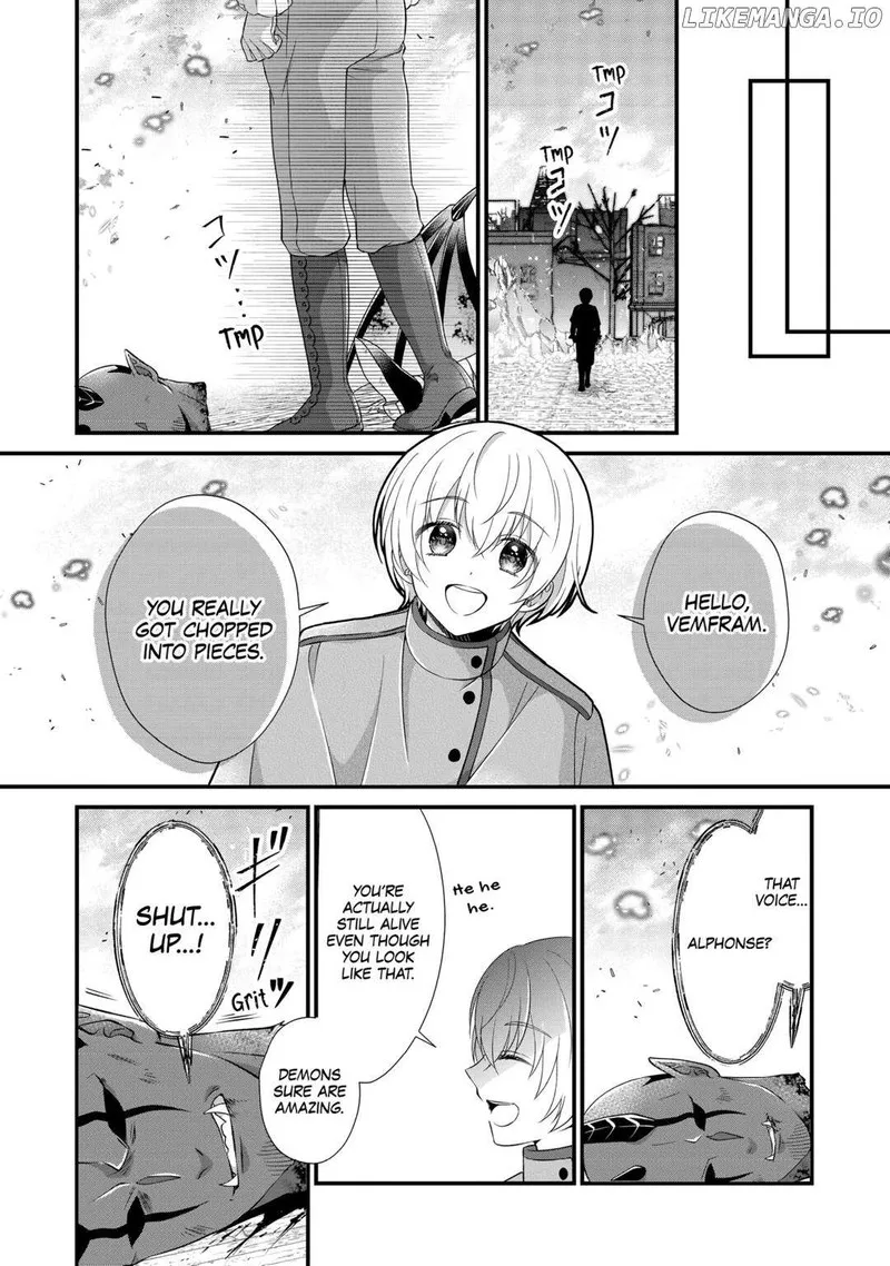Koushaku-ke ni Umarete Shonichi ni Atotsugi Shikkaku no Rakuin wo Osaremashitaga Kyou mo Genki ni ikitemasu! Chapter 25 page 12