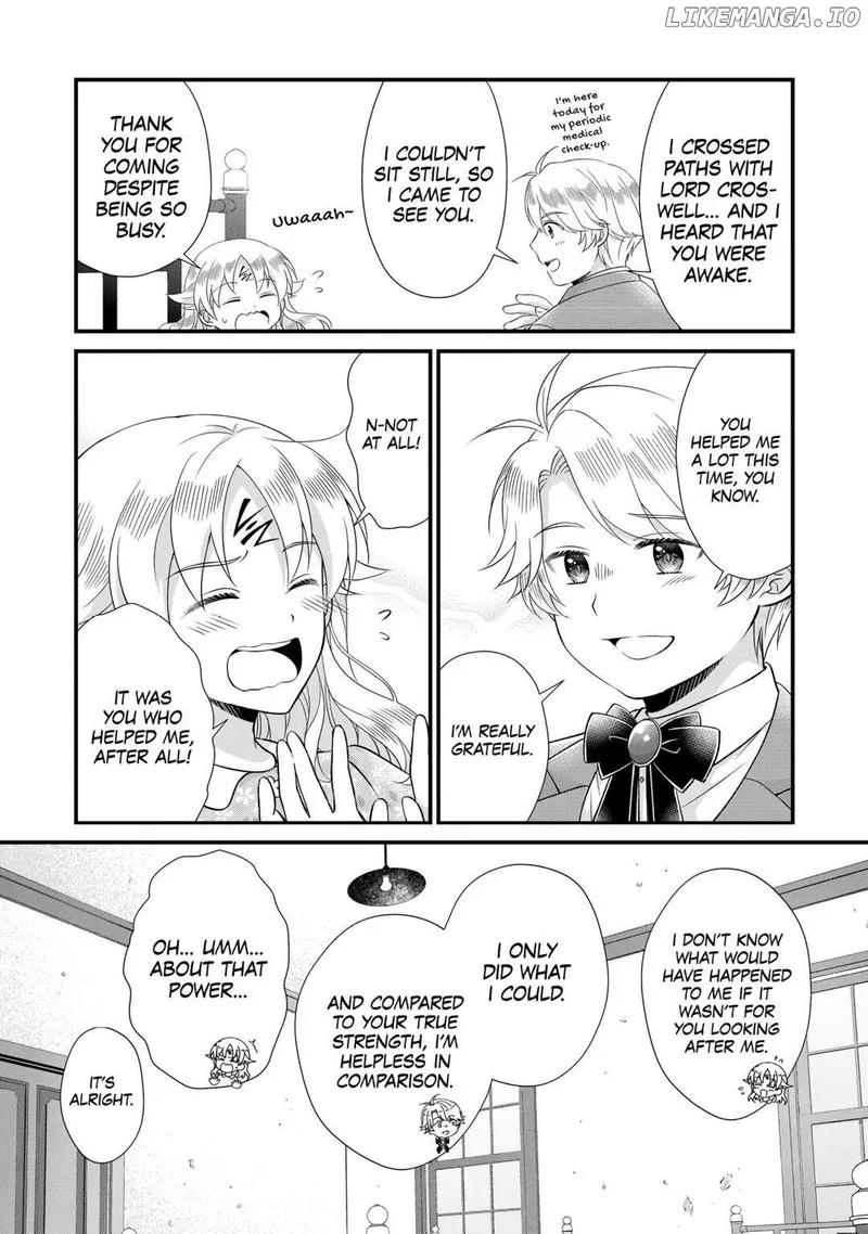 Koushaku-ke ni Umarete Shonichi ni Atotsugi Shikkaku no Rakuin wo Osaremashitaga Kyou mo Genki ni ikitemasu! Chapter 25 page 23