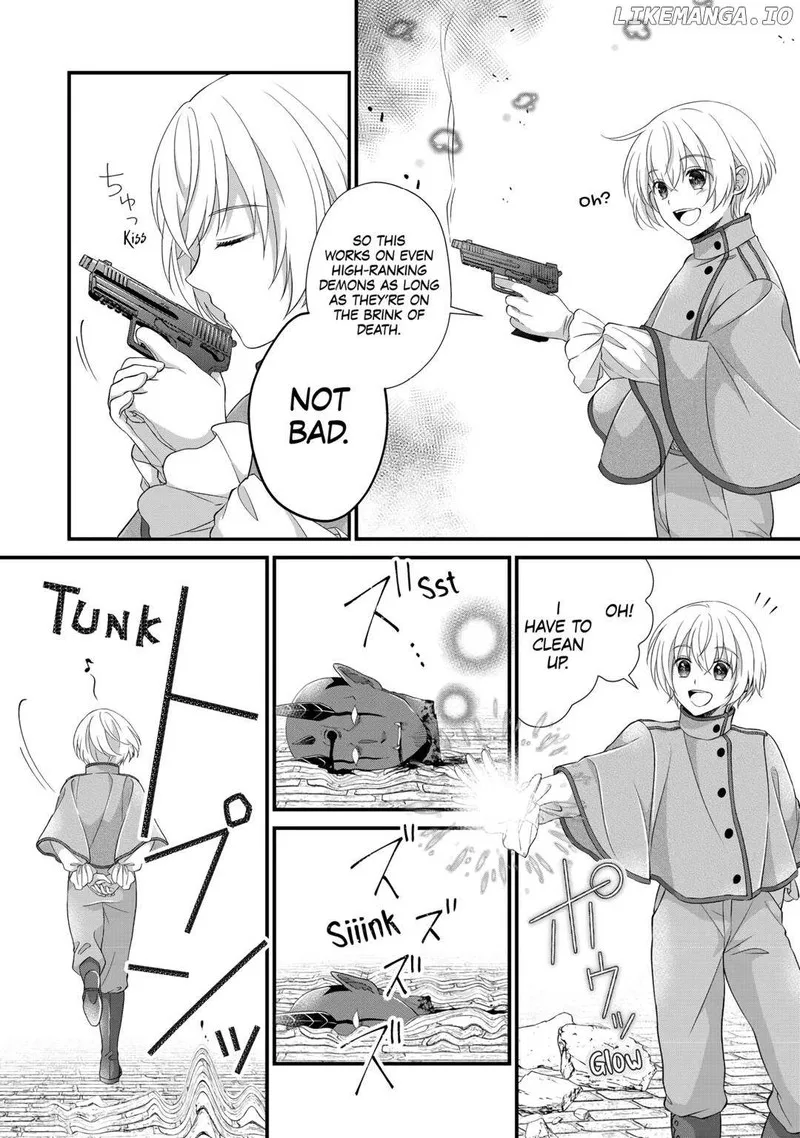Koushaku-ke ni Umarete Shonichi ni Atotsugi Shikkaku no Rakuin wo Osaremashitaga Kyou mo Genki ni ikitemasu! Chapter 25 page 16