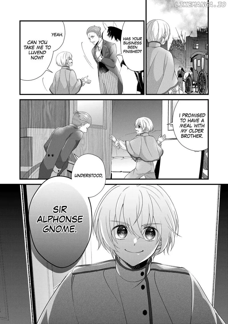 Koushaku-ke ni Umarete Shonichi ni Atotsugi Shikkaku no Rakuin wo Osaremashitaga Kyou mo Genki ni ikitemasu! Chapter 25 page 17