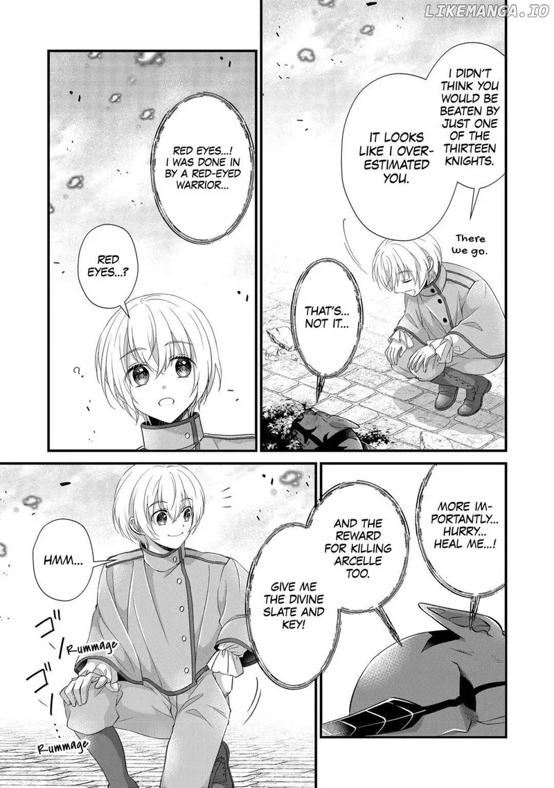Koushaku-ke ni Umarete Shonichi ni Atotsugi Shikkaku no Rakuin wo Osaremashitaga Kyou mo Genki ni ikitemasu! Chapter 25 page 13