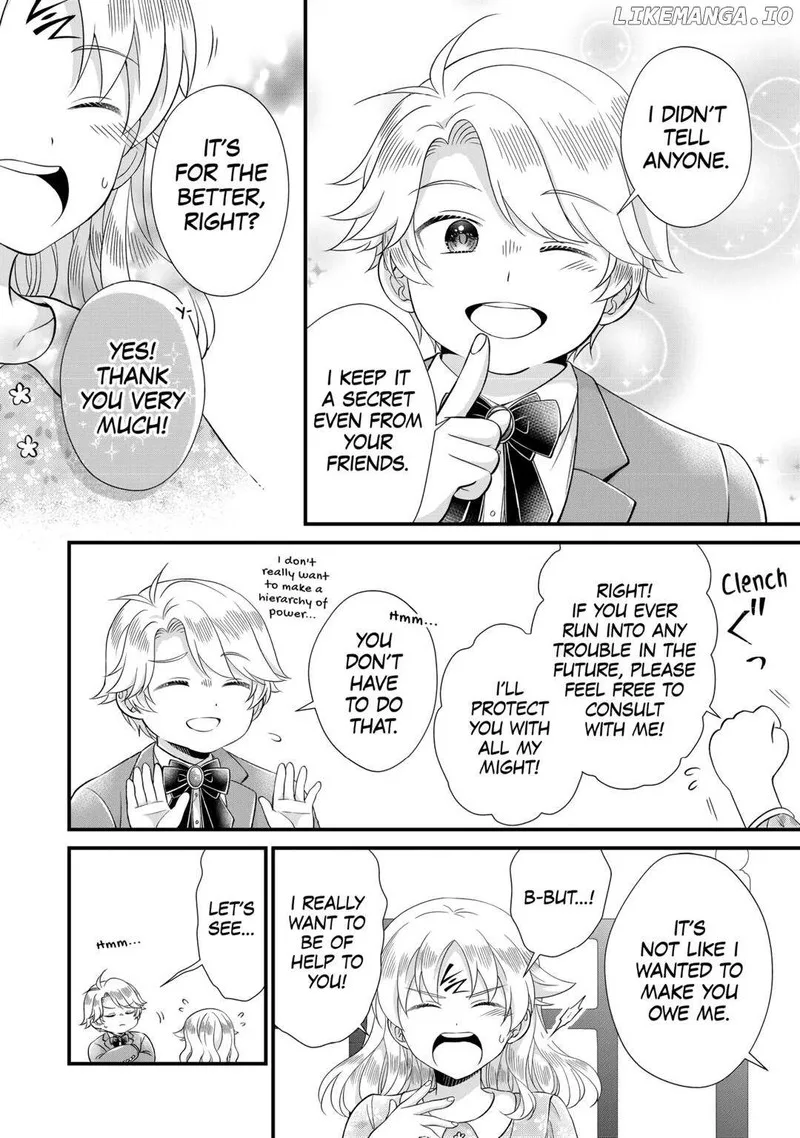 Koushaku-ke ni Umarete Shonichi ni Atotsugi Shikkaku no Rakuin wo Osaremashitaga Kyou mo Genki ni ikitemasu! Chapter 25 page 24