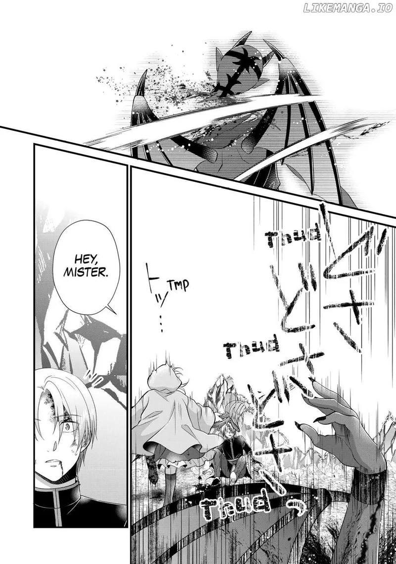Koushaku-ke ni Umarete Shonichi ni Atotsugi Shikkaku no Rakuin wo Osaremashitaga Kyou mo Genki ni ikitemasu! Chapter 25 page 8