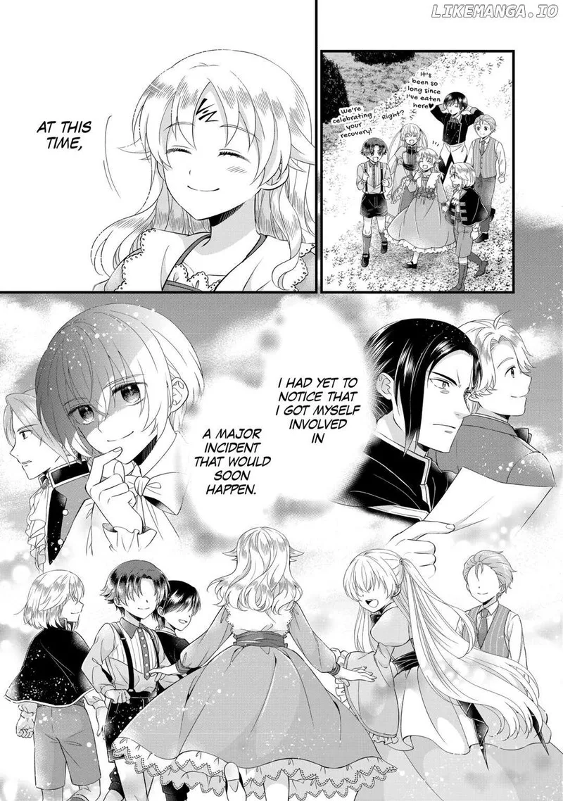 Koushaku-ke ni Umarete Shonichi ni Atotsugi Shikkaku no Rakuin wo Osaremashitaga Kyou mo Genki ni ikitemasu! Chapter 25 page 28