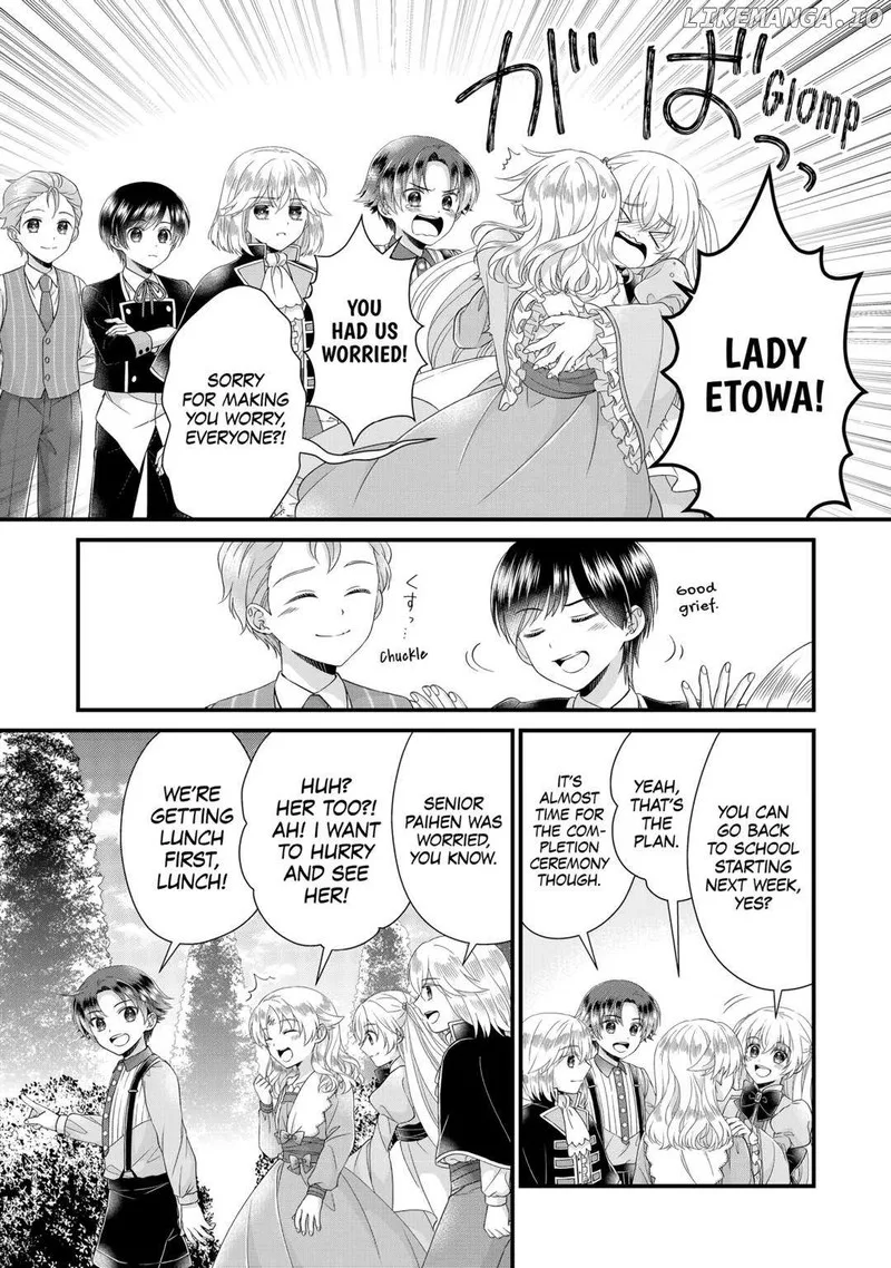 Koushaku-ke ni Umarete Shonichi ni Atotsugi Shikkaku no Rakuin wo Osaremashitaga Kyou mo Genki ni ikitemasu! Chapter 25 page 27