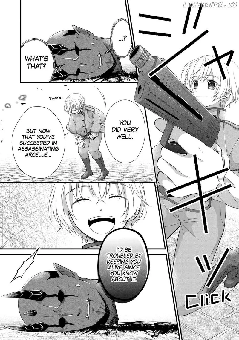 Koushaku-ke ni Umarete Shonichi ni Atotsugi Shikkaku no Rakuin wo Osaremashitaga Kyou mo Genki ni ikitemasu! Chapter 25 page 14