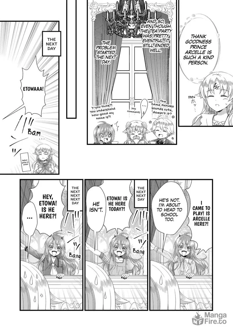 Koushaku-ke ni Umarete Shonichi ni Atotsugi Shikkaku no Rakuin wo Osaremashitaga Kyou mo Genki ni ikitemasu! Chapter 26 page 18