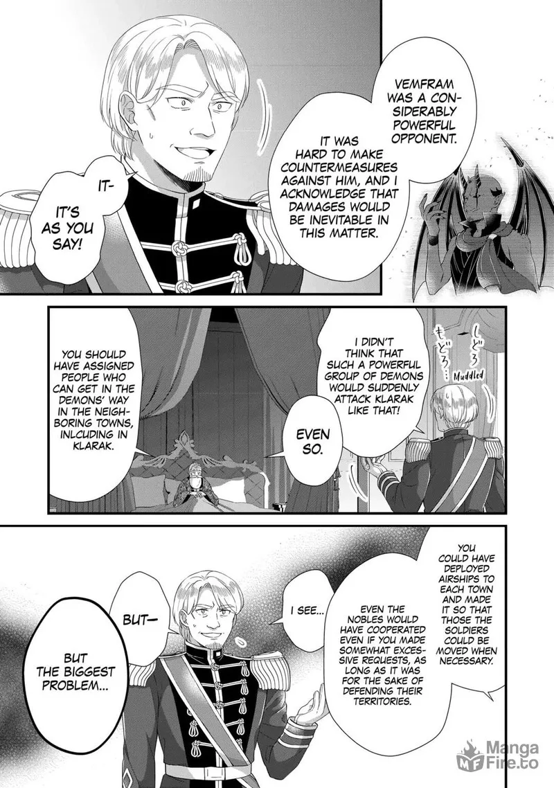 Koushaku-ke ni Umarete Shonichi ni Atotsugi Shikkaku no Rakuin wo Osaremashitaga Kyou mo Genki ni ikitemasu! Chapter 26 page 3