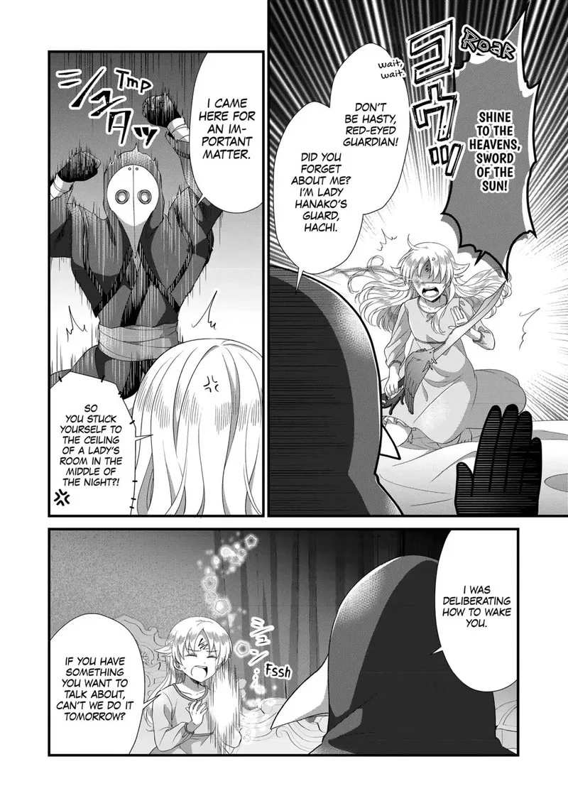Koushaku-ke ni Umarete Shonichi ni Atotsugi Shikkaku no Rakuin wo Osaremashitaga Kyou mo Genki ni ikitemasu! Chapter 26 page 22