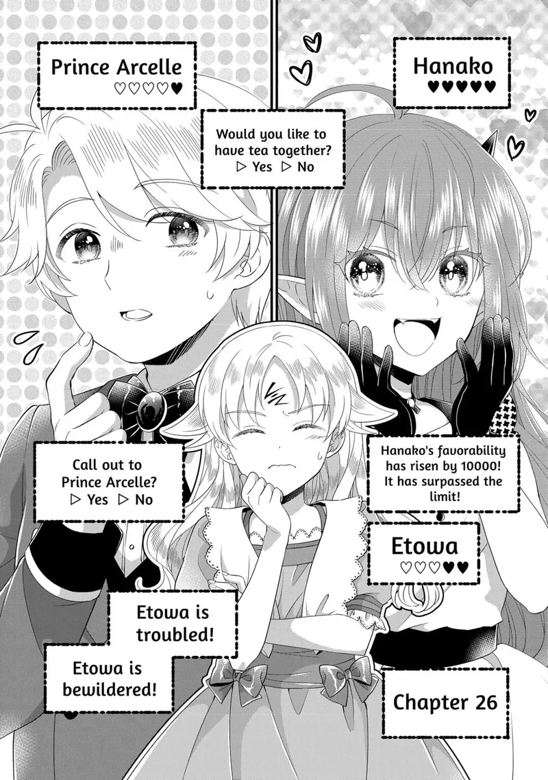 Koushaku-ke ni Umarete Shonichi ni Atotsugi Shikkaku no Rakuin wo Osaremashitaga Kyou mo Genki ni ikitemasu! Chapter 26 page 1