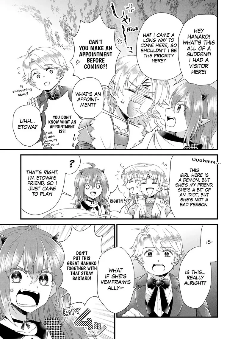 Koushaku-ke ni Umarete Shonichi ni Atotsugi Shikkaku no Rakuin wo Osaremashitaga Kyou mo Genki ni ikitemasu! Chapter 26 page 13
