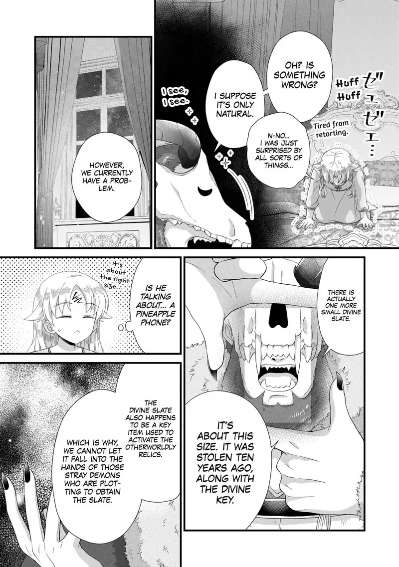 Koushaku-ke ni Umarete Shonichi ni Atotsugi Shikkaku no Rakuin wo Osaremashitaga Kyou mo Genki ni ikitemasu! Chapter 27 page 7