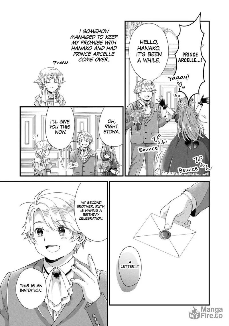 Koushaku-ke ni Umarete Shonichi ni Atotsugi Shikkaku no Rakuin wo Osaremashitaga Kyou mo Genki ni ikitemasu! Chapter 27 page 21