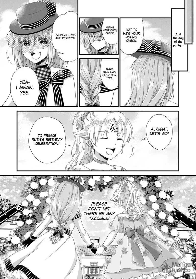 Koushaku-ke ni Umarete Shonichi ni Atotsugi Shikkaku no Rakuin wo Osaremashitaga Kyou mo Genki ni ikitemasu! Chapter 27 page 30