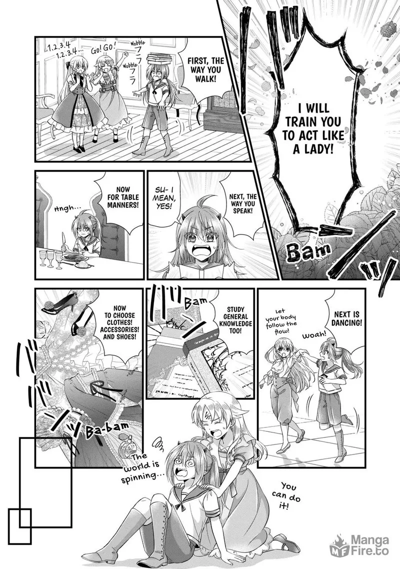 Koushaku-ke ni Umarete Shonichi ni Atotsugi Shikkaku no Rakuin wo Osaremashitaga Kyou mo Genki ni ikitemasu! Chapter 27 page 27
