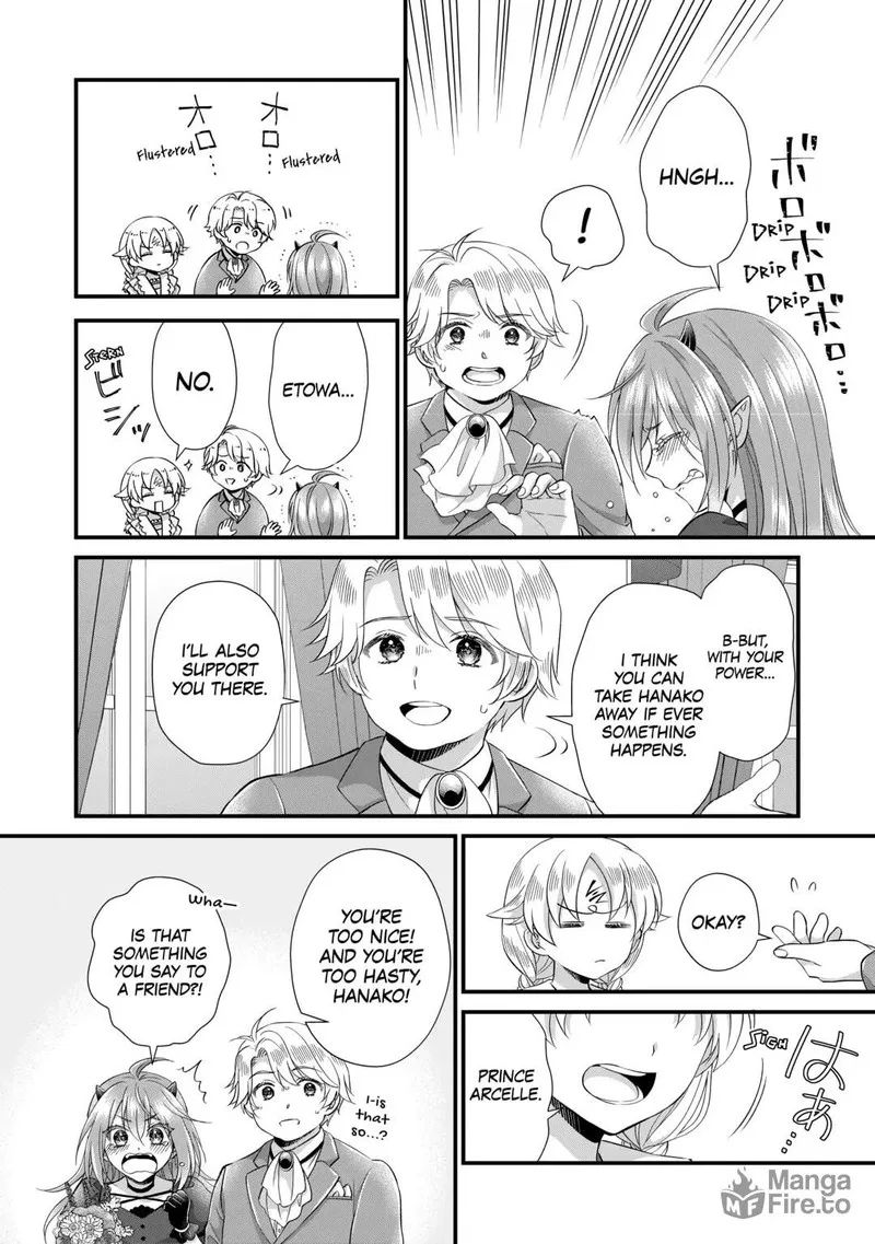 Koushaku-ke ni Umarete Shonichi ni Atotsugi Shikkaku no Rakuin wo Osaremashitaga Kyou mo Genki ni ikitemasu! Chapter 27 page 24