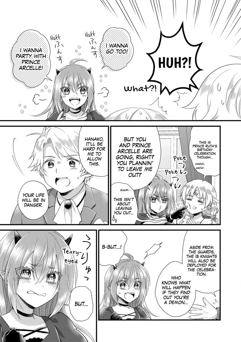 Koushaku-ke ni Umarete Shonichi ni Atotsugi Shikkaku no Rakuin wo Osaremashitaga Kyou mo Genki ni ikitemasu! Chapter 27 page 23
