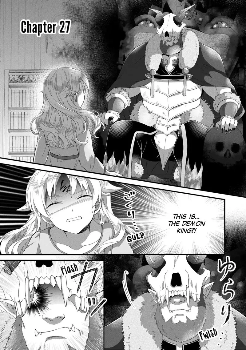 Koushaku-ke ni Umarete Shonichi ni Atotsugi Shikkaku no Rakuin wo Osaremashitaga Kyou mo Genki ni ikitemasu! Chapter 27 page 1