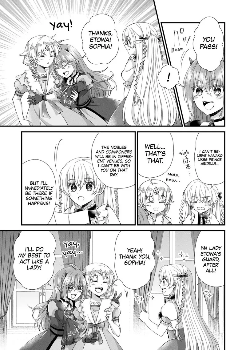 Koushaku-ke ni Umarete Shonichi ni Atotsugi Shikkaku no Rakuin wo Osaremashitaga Kyou mo Genki ni ikitemasu! Chapter 27 page 29