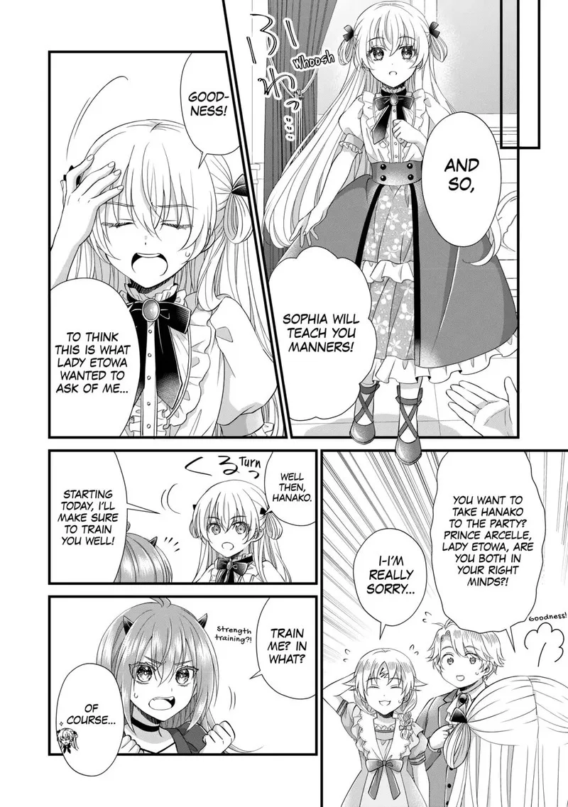 Koushaku-ke ni Umarete Shonichi ni Atotsugi Shikkaku no Rakuin wo Osaremashitaga Kyou mo Genki ni ikitemasu! Chapter 27 page 26