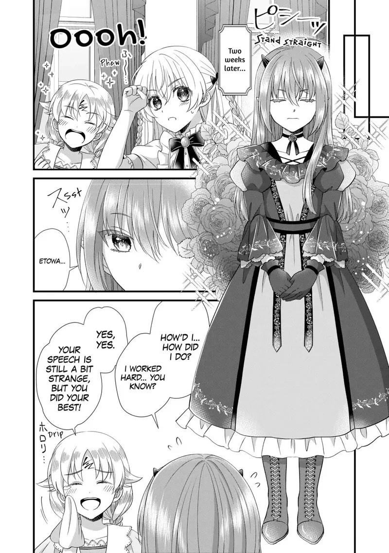 Koushaku-ke ni Umarete Shonichi ni Atotsugi Shikkaku no Rakuin wo Osaremashitaga Kyou mo Genki ni ikitemasu! Chapter 27 page 28