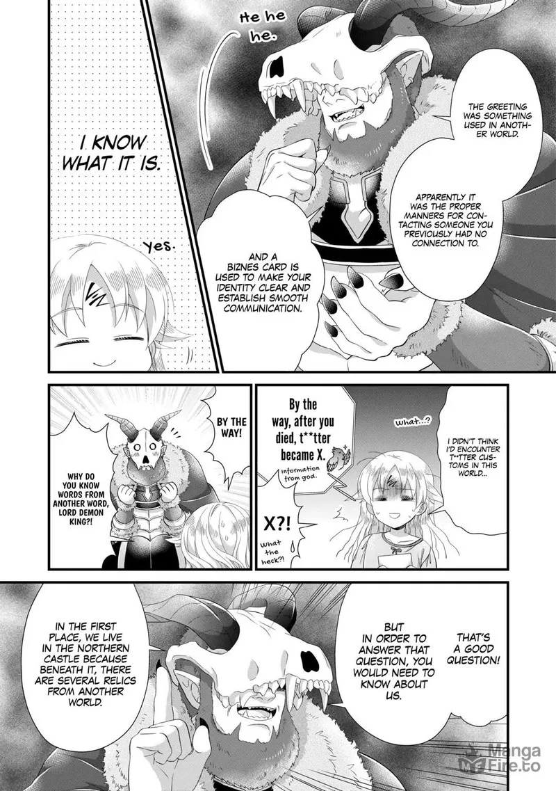 Koushaku-ke ni Umarete Shonichi ni Atotsugi Shikkaku no Rakuin wo Osaremashitaga Kyou mo Genki ni ikitemasu! Chapter 27 page 3