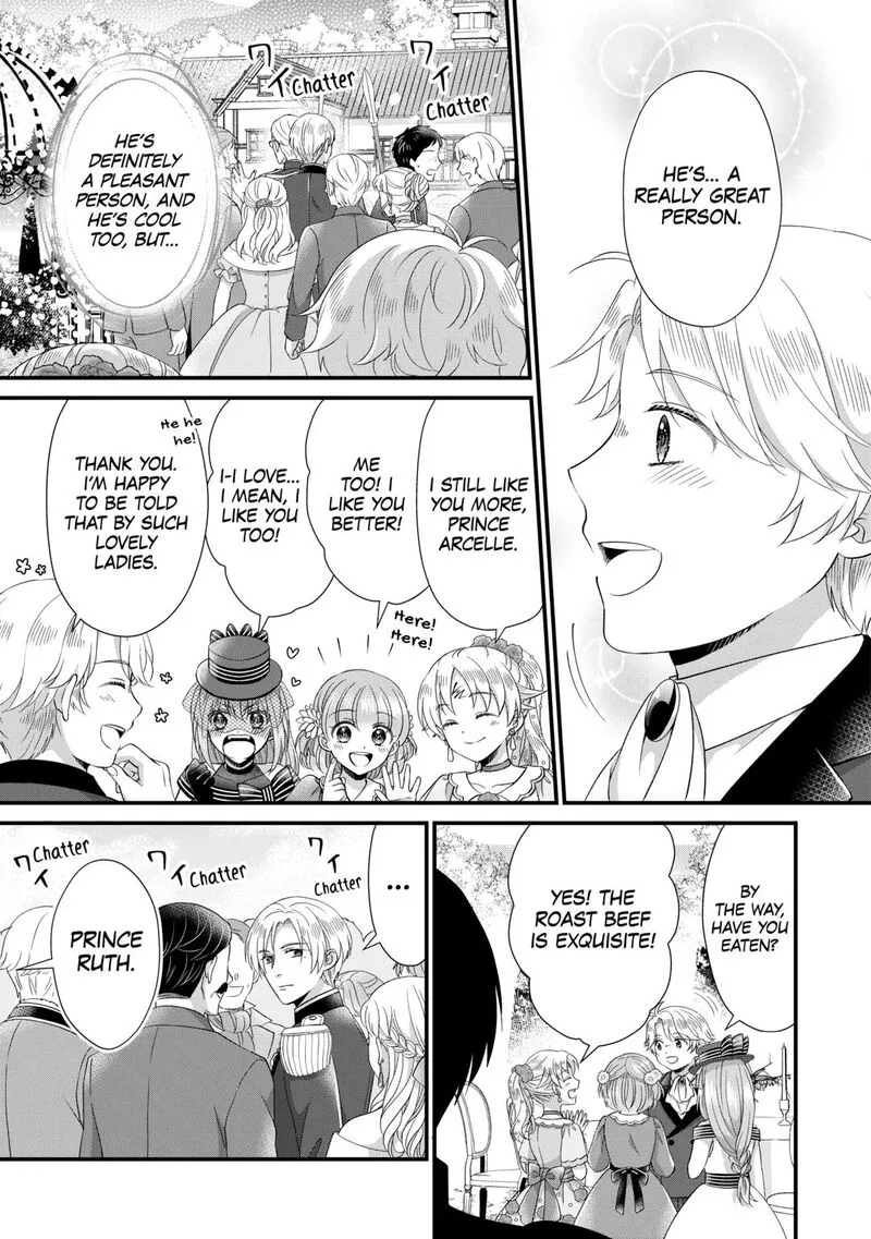 Koushaku-ke ni Umarete Shonichi ni Atotsugi Shikkaku no Rakuin wo Osaremashitaga Kyou mo Genki ni ikitemasu! Chapter 28 page 13