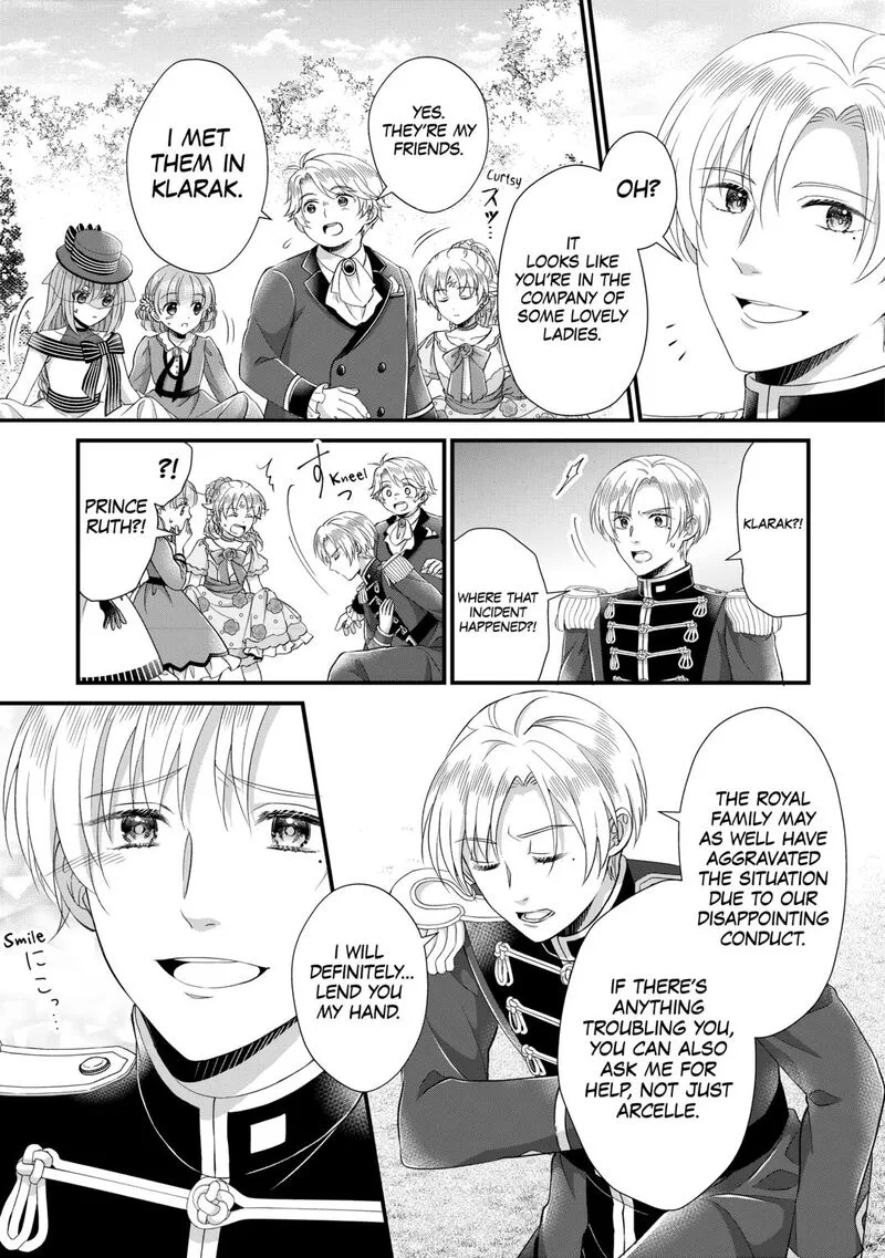 Koushaku-ke ni Umarete Shonichi ni Atotsugi Shikkaku no Rakuin wo Osaremashitaga Kyou mo Genki ni ikitemasu! Chapter 28 page 11