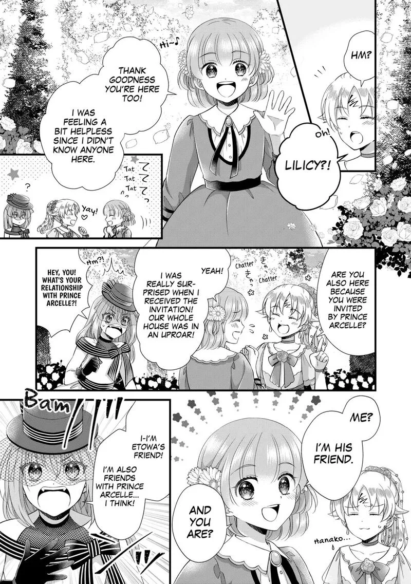 Koushaku-ke ni Umarete Shonichi ni Atotsugi Shikkaku no Rakuin wo Osaremashitaga Kyou mo Genki ni ikitemasu! Chapter 28 page 3