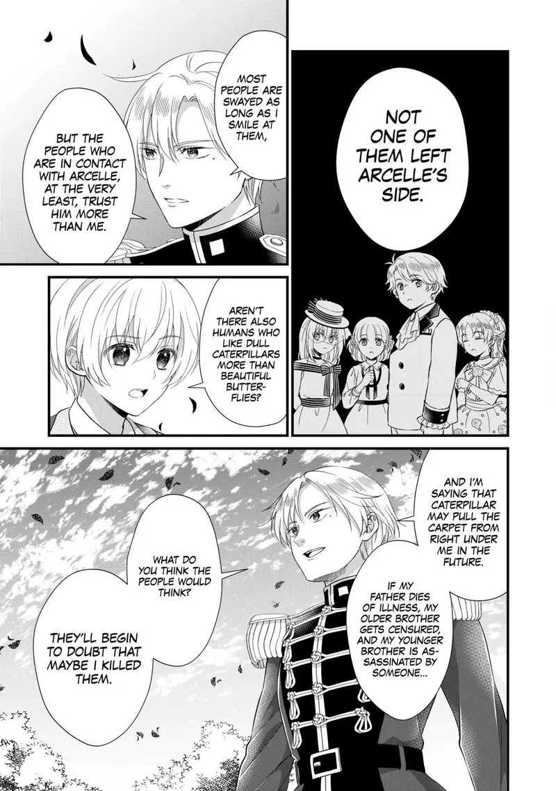 Koushaku-ke ni Umarete Shonichi ni Atotsugi Shikkaku no Rakuin wo Osaremashitaga Kyou mo Genki ni ikitemasu! Chapter 28 page 17