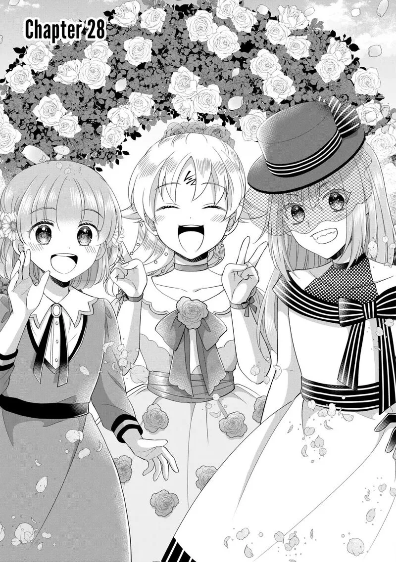 Koushaku-ke ni Umarete Shonichi ni Atotsugi Shikkaku no Rakuin wo Osaremashitaga Kyou mo Genki ni ikitemasu! Chapter 28 page 1