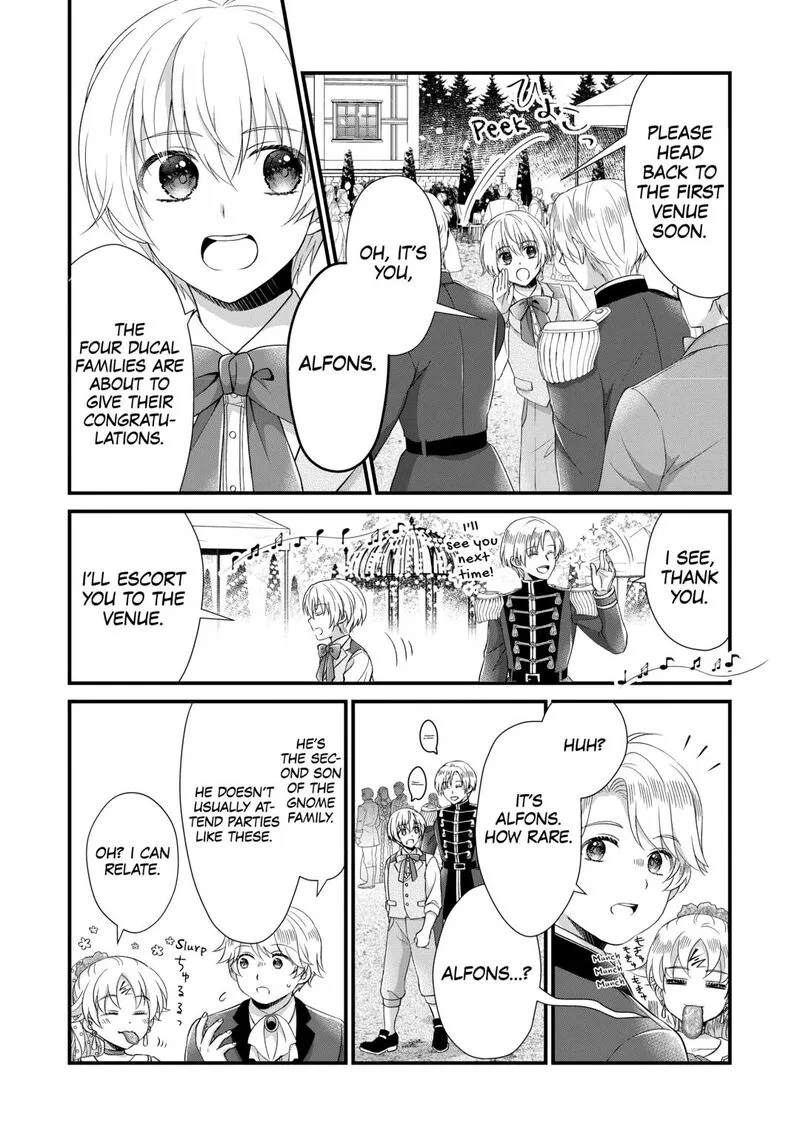 Koushaku-ke ni Umarete Shonichi ni Atotsugi Shikkaku no Rakuin wo Osaremashitaga Kyou mo Genki ni ikitemasu! Chapter 28 page 14
